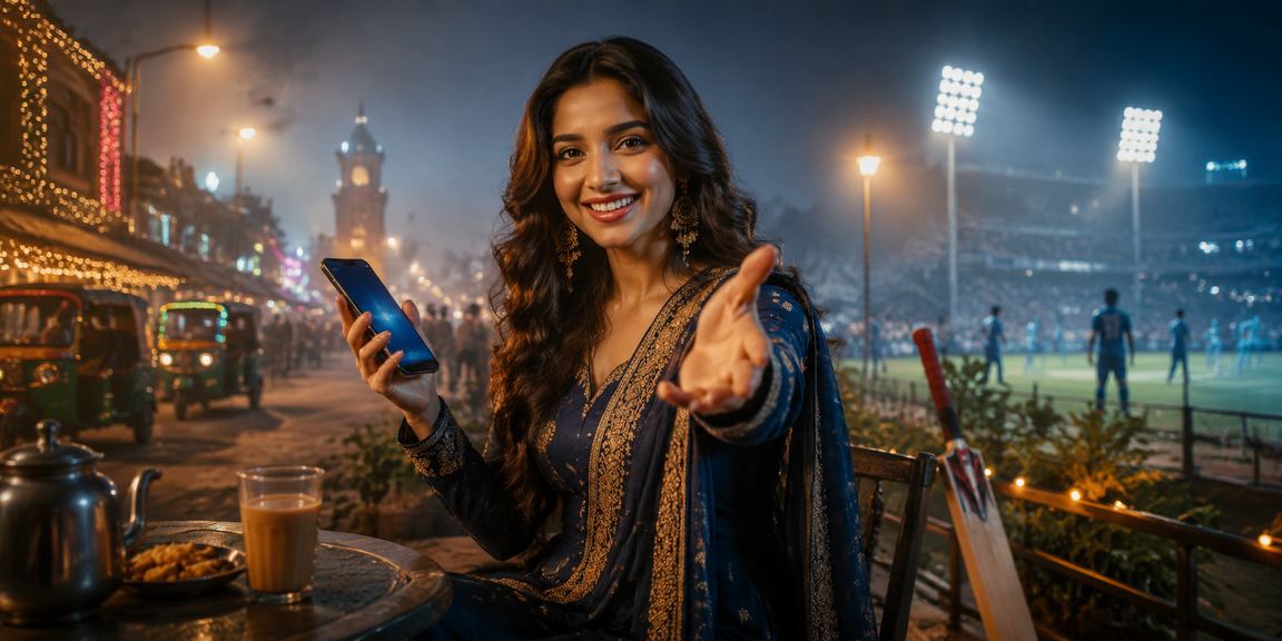 রংপুরের চা বাগানে মোবাইলে ক্রিকেট বেটিং ও গেম অ্যাক্সেস করছেন একজন ব্যবহারকারী