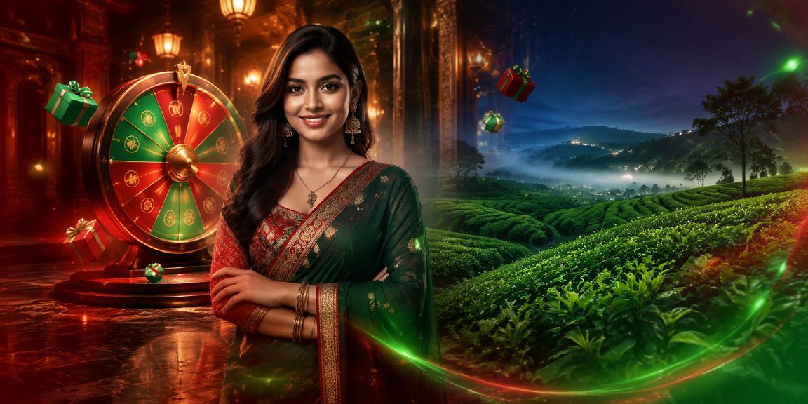 সিলেটে লাল-সবুজ পরিবেশে লাকি ড্র ইভেন্টে অংশগ্রহণকারী সদস্যরা